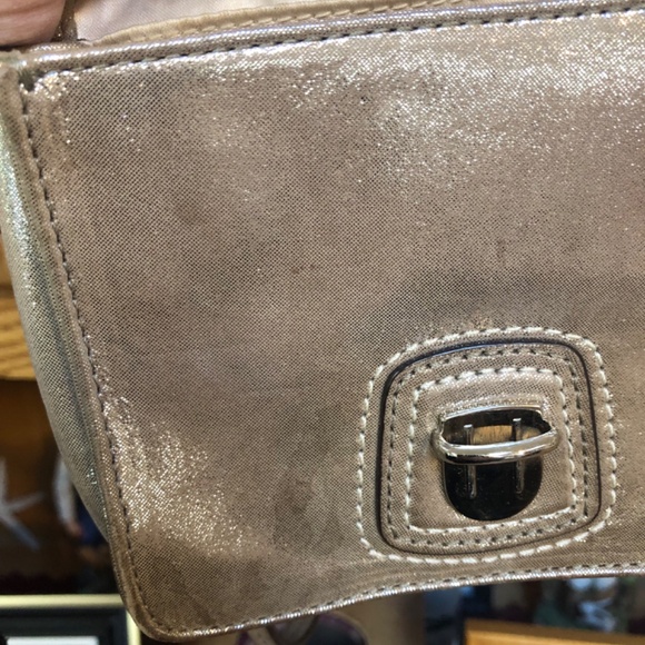 Coach Crossbody Metallic Hangtag Included Early 2000s - Picture 13 of 15